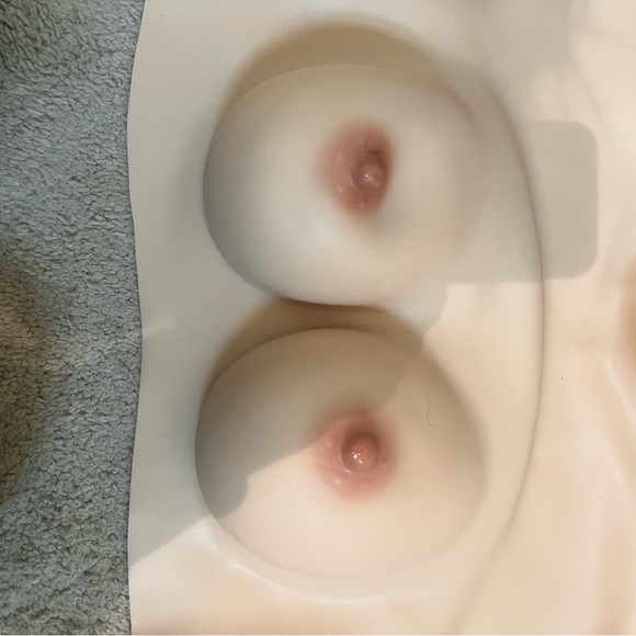 Realistic Silicone Breast Form - Picture 2 of 3
